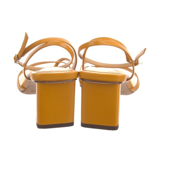 Alexandre Birman heels. NWOT. Mustard colour. Size 39 - Picture 2 of 8